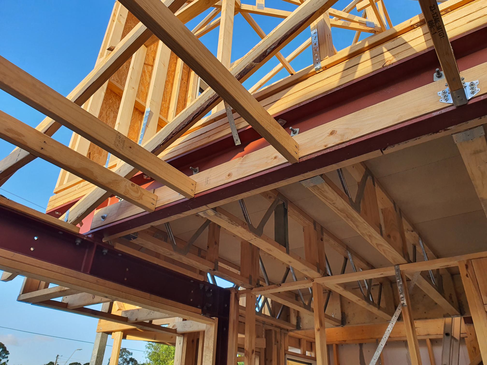 Steel framing example - Slide 2